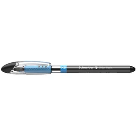 Golyóstoll, 0,7 mm, kupakos, SCHNEIDER &quot;Slider Basic XB&quot;, fekete