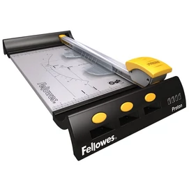 Vágógép, görgős, A4, 10 lap, FELLOWES &quot;Proton&quot;