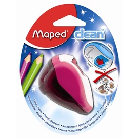 Hegyező, kétlyukú, tartályos, MAPED &quot;Clean&quot;, vegyes színek