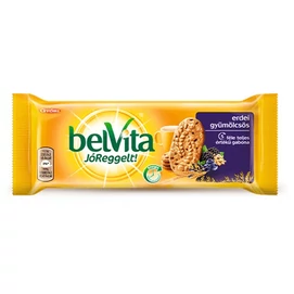 Keksz, 50 g, GYŐRI &quot;Belvita Jó reggelt&quot;, erdei gyümölcsös