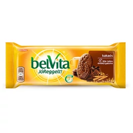 Keksz, 50 g, GYŐRI &quot;Belvita Jó reggelt&quot;, kakaós