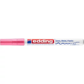 Lakkmarker, 1-2 mm, EDDING &quot;751&quot;, rózsaszín