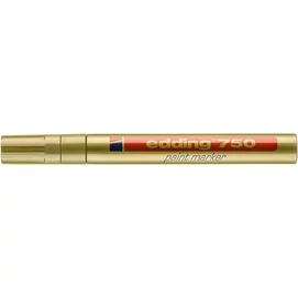 Lakkmarker, 2-4 mm, EDDING &quot;750&quot;, arany