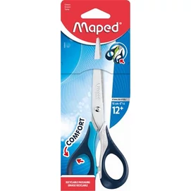 Olló, általános, 16 cm, MAPED &quot;Sensoft 3D&quot;, vegyes színek