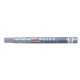 Lakkmarker, 0,8-1,2 mm, UNI &quot;PX-21&quot;, ezüst