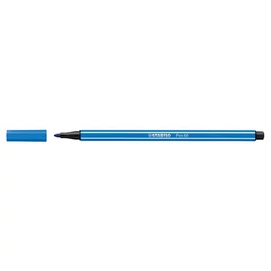 Filctoll, 1 mm, STABILO &quot;Pen 68&quot;, sötétkék