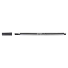 Filctoll, 1 mm, STABILO &quot;Pen 68&quot;, fekete