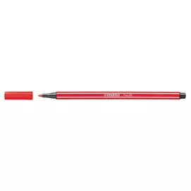 Rostirón, 1 mm, STABILO "Pen 68", kármin piros