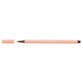 Rostirón, 1 mm, STABILO &quot;Pen 68&quot;, világos testszínű