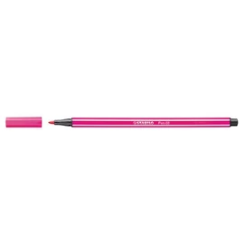 Filctoll, 1 mm, STABILO &quot;Pen 68&quot;, rózsaszín