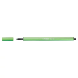Filctoll, 1 mm, STABILO &quot;Pen 68&quot;, levél zöld