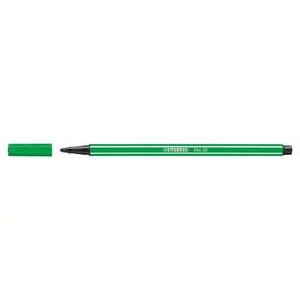 Rostirón, 1 mm, STABILO &quot;Pen 68&quot;, zöld