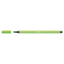 Filctoll, 1 mm, STABILO "Pen 68", világoszöld