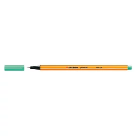 Tűfilc, 0,4 mm, STABILO "Point 88", jégzöld