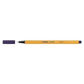 Tűfilc, 0,4 mm, STABILO &quot;Point 88&quot;, éjkék