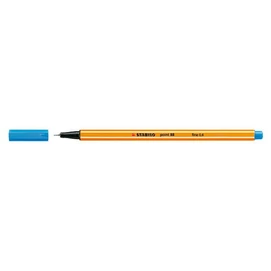 Tűfilc, 0,4 mm, STABILO &quot;Point 88&quot;, ultramarin