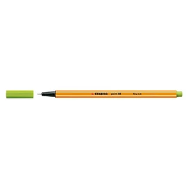 Tűfilc, 0,4 mm, STABILO &quot;Point 88&quot;, almazöld