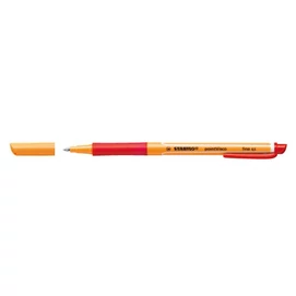 Rollertoll, 0,5 mm, STABILO &quot;PointVisco&quot;, piros