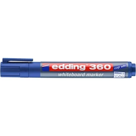 Tábla- és flipchart marker, 1,5-3 mm, kúpos, EDDING &quot;360&quot;, kék