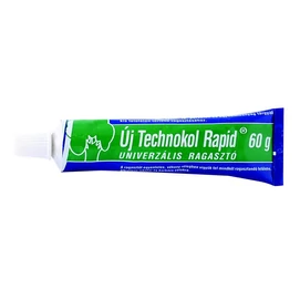 Ragasztó, folyékony, 60 g, TECHNOKOL &quot;Rapid&quot;, zöld