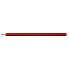 Színes ceruza, hatszögletű, KOH-I-NOOR &quot;3680, 3580&quot;, piros