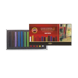 Olajpasztell kréta, KOH-I-NOOR &quot;Gioconda 8112/6&quot;, 12 különböző szín