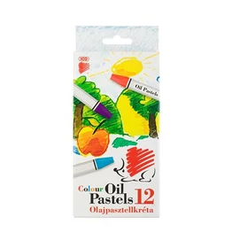 Olajpasztell kréta, ICO &quot;Süni&quot;, 12 különböző szín