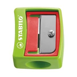 Hegyező, egylyukú, STABILO "Woody 3 in 1", vegyes színek (szín nem választható)
