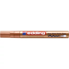 Lakkmarker, 2-4 mm, EDDING &quot;750&quot;, vörösréz