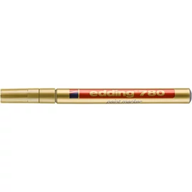 Lakkmarker, 0,8 mm, EDDING &quot;780&quot;, arany