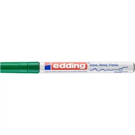 Lakkmarker, 0,8 mm, EDDING &quot;780&quot;, zöld