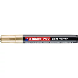 Lakkmarker, 2-3 mm, EDDING &quot;790&quot;, arany