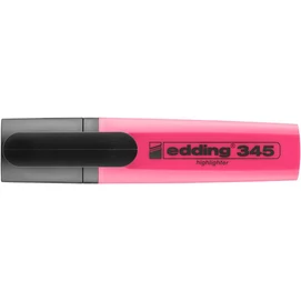 Szövegkiemelő, 2-5 mm, EDDING &quot;345&quot;, rózsaszín
