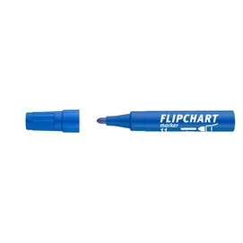Flipchart marker, 1-3 mm, kúpos, ICO &quot;Artip 11&quot;, kék