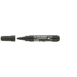 Flipchart marker, 1-3 mm, kúpos, ICO "Artip 11 XXL", fekete