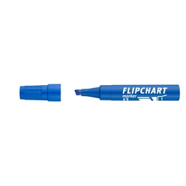 Flipchart marker, 1-4 mm, vágott, ICO &quot;Artip 12&quot;, kék