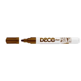 Lakkmarker, 2-4 mm, ICO &quot;Decomarker&quot; barna
