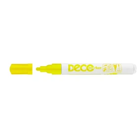 Lakkmarker, 2-4 mm, ICO &quot;Decomarker&quot; sárga