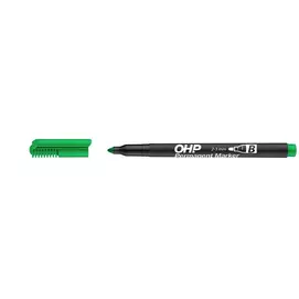 Alkoholos marker, OHP, 2-3 mm, B, ICO, zöld