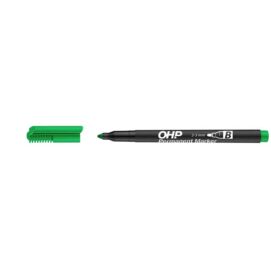 Alkoholos marker, OHP, 2-3 mm, B, ICO, zöld