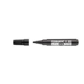 Alkoholos marker, 1-3 mm, kúpos, ICO &quot;Permanent 11 XXL&quot;, fekete