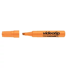 Szövegkiemelő, 1-4 mm, ICO &quot;Videotip&quot;, narancssárga