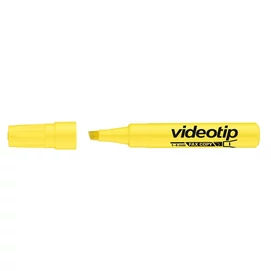 Szövegkiemelő, 1-4 mm, ICO &quot;Videotip&quot;, sárga