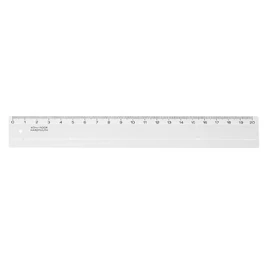 Vonalzó, műanyag, 20 cm, KOH-I-NOOR