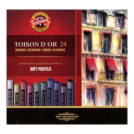 Porkréta, KOH-I-NOOR &quot;Toison 8514/24&quot;, 24 különböző szín