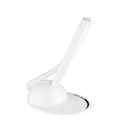 Ügyféltoll, 0,8 mm, fehér tolltest, ICO &quot;T-Pen&quot;, kék