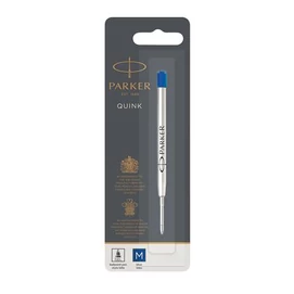 Zseléstollbetét, 0,7 mm, M, góliát, PARKER &quot;Royal&quot;, kék