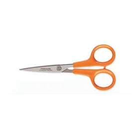 Varróolló, 13 cm, FISKARS &quot;Classic&quot;, narancssárga