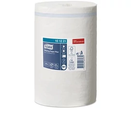 Törlőpapír, belsőmag-adagolás, M1 rendszer, 2 rétegű, Advanced, TORK &quot;Plusz&quot;, fehér