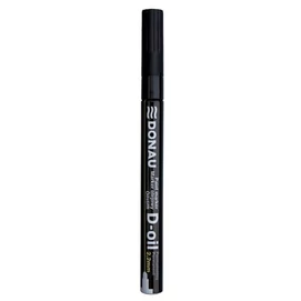 Lakkmarker, 2,2 mm, S, DONAU &quot;D-oil&quot;, fekete